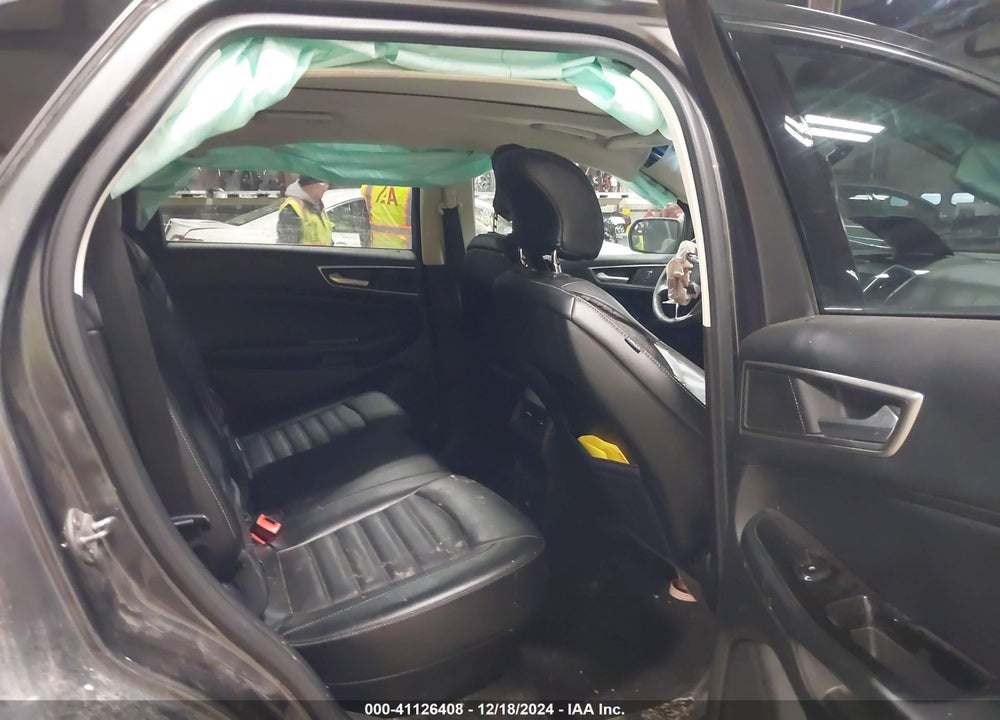 2015 FORD EDGE SEL VIN: 2FMTK4J86FBB62897