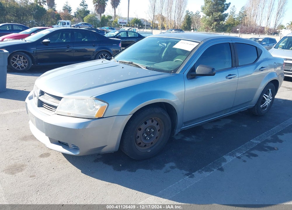 2008 DODGE AVENGER SE VIN: 1B3LC46R08N177486
