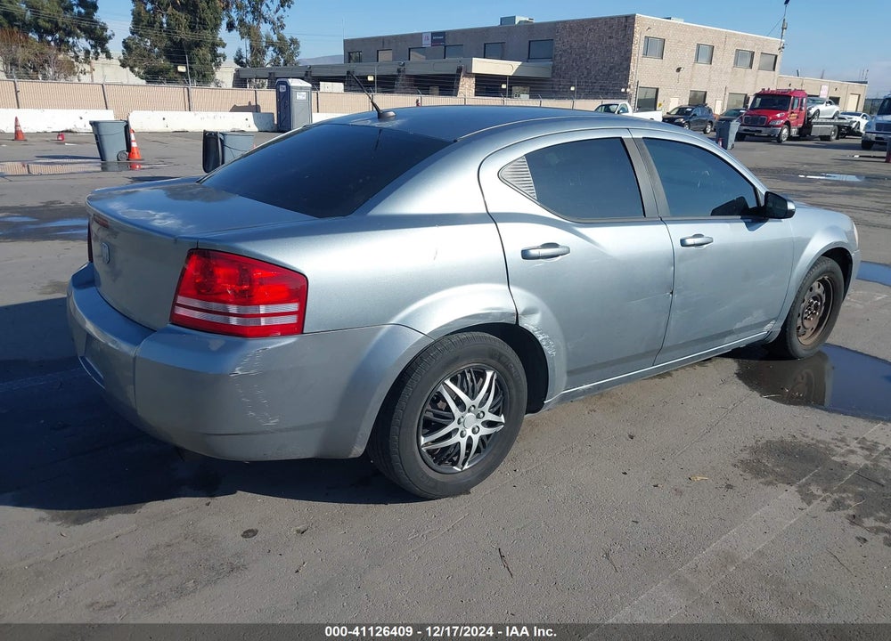 2008 DODGE AVENGER SE VIN: 1B3LC46R08N177486