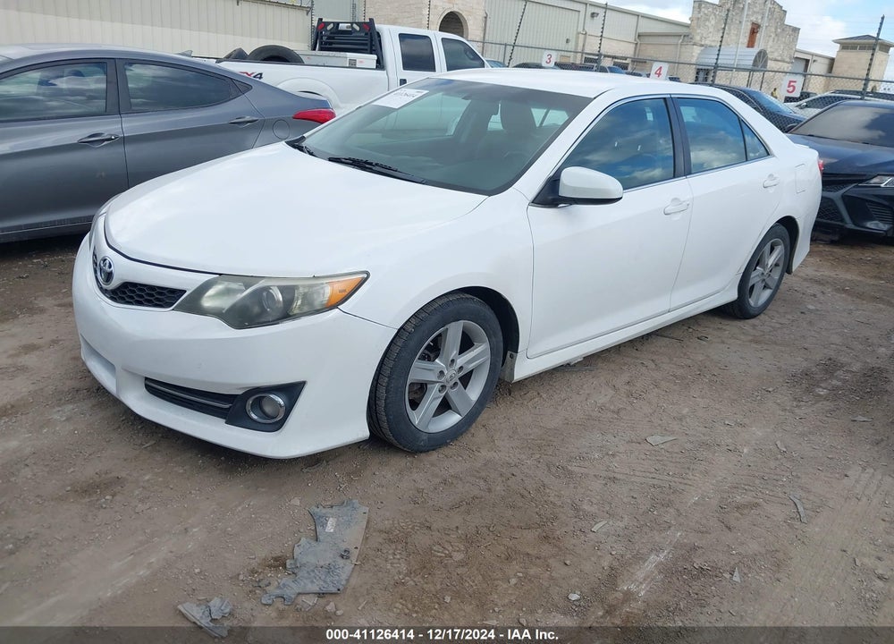 2012 TOYOTA CAMRY SE VIN: 4T1BF1FK7CU115693