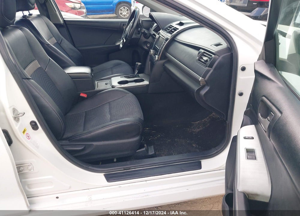2012 TOYOTA CAMRY SE VIN: 4T1BF1FK7CU115693