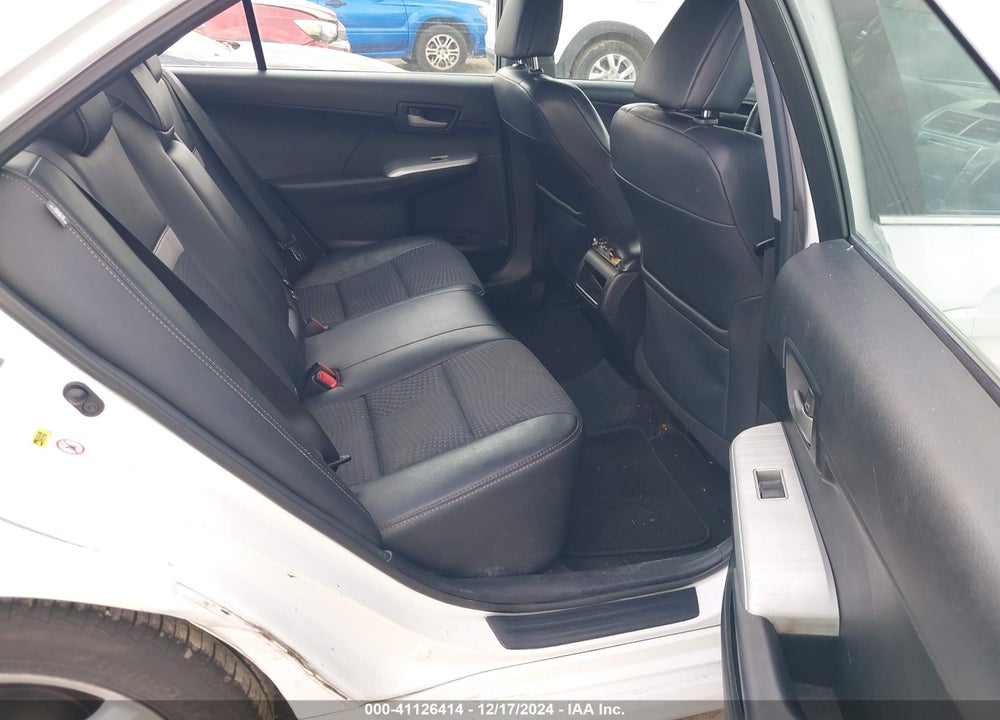 2012 TOYOTA CAMRY SE VIN: 4T1BF1FK7CU115693