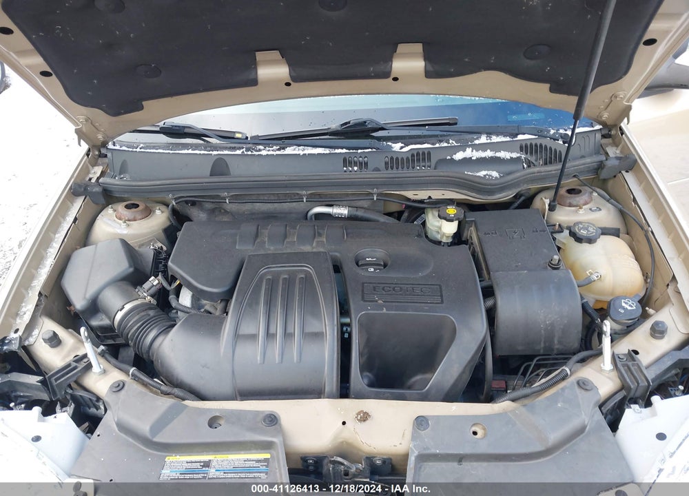2008 CHEVROLET COBALT LT VIN: 1G1AL58F187312583