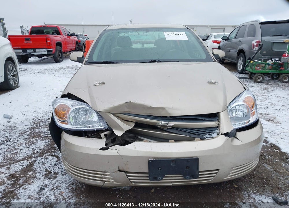 2008 CHEVROLET COBALT LT VIN: 1G1AL58F187312583