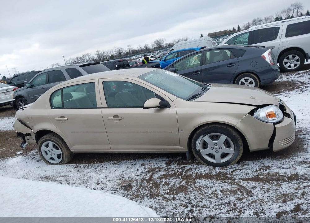 2008 CHEVROLET COBALT LT VIN: 1G1AL58F187312583