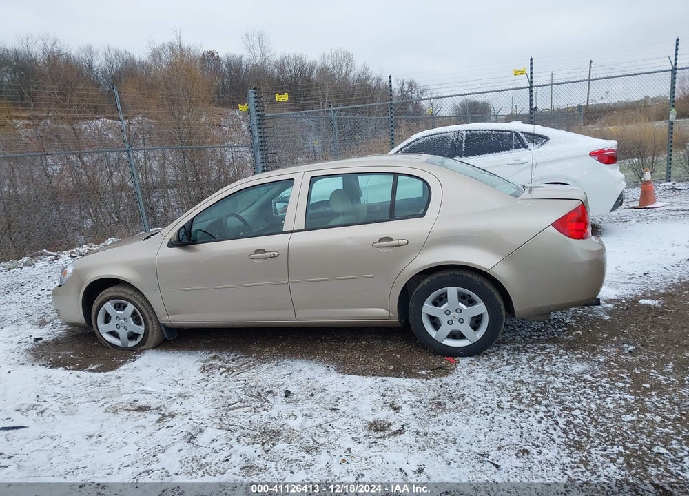 2008 CHEVROLET COBALT LT VIN: 1G1AL58F187312583
