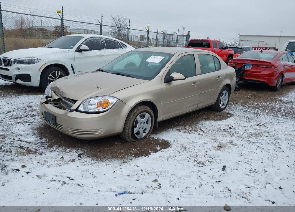2008 CHEVROLET COBALT LT VIN: 1G1AL58F187312583