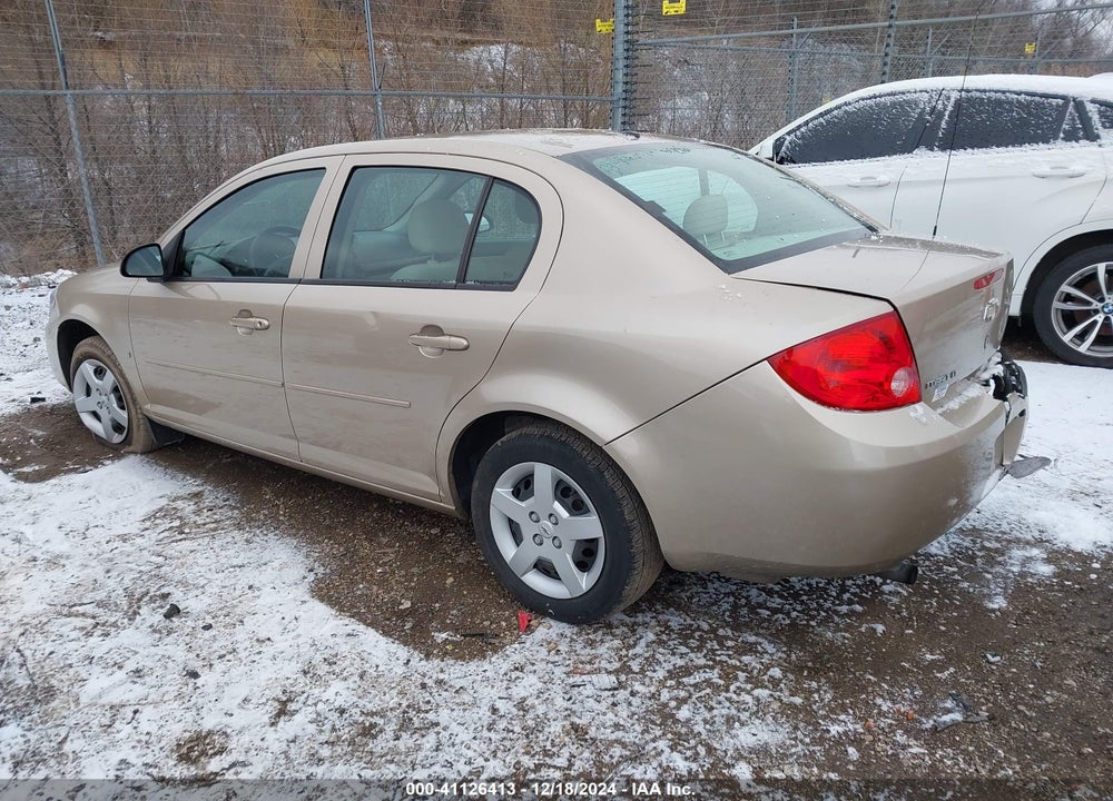 2008 CHEVROLET COBALT LT VIN: 1G1AL58F187312583