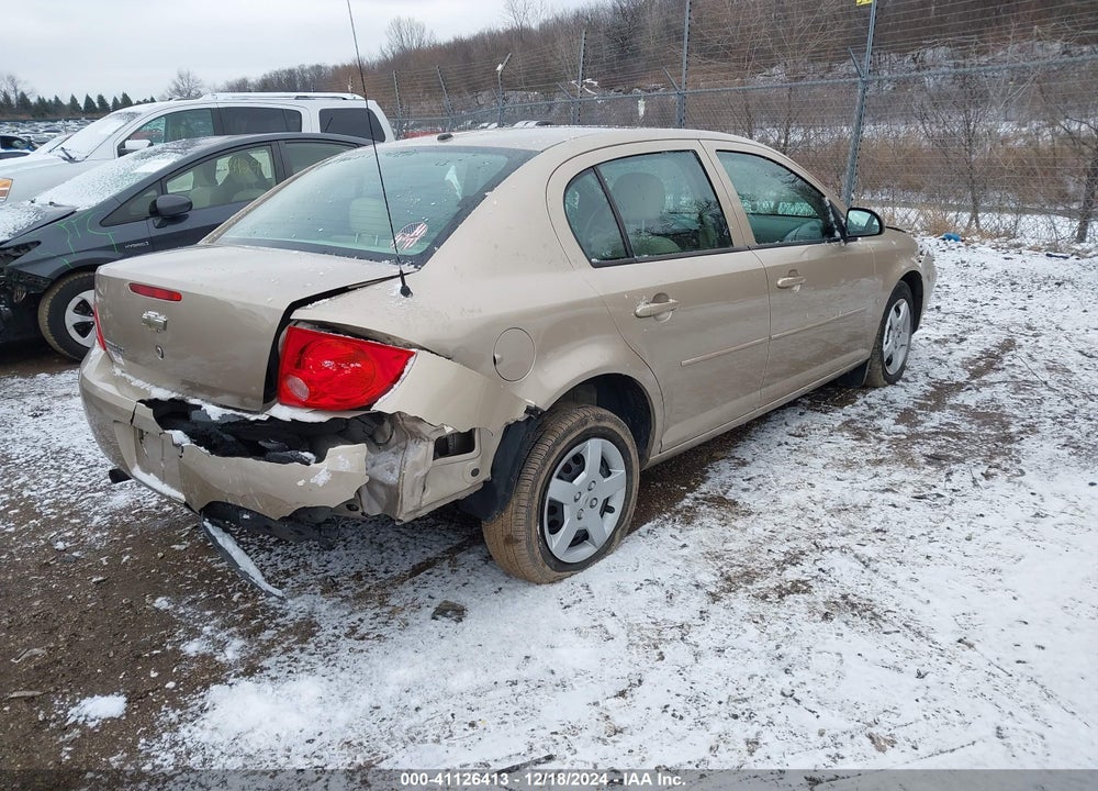 2008 CHEVROLET COBALT LT VIN: 1G1AL58F187312583