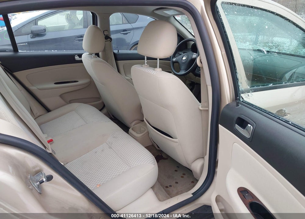 2008 CHEVROLET COBALT LT VIN: 1G1AL58F187312583