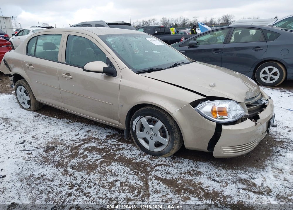 2008 CHEVROLET COBALT LT VIN: 1G1AL58F187312583