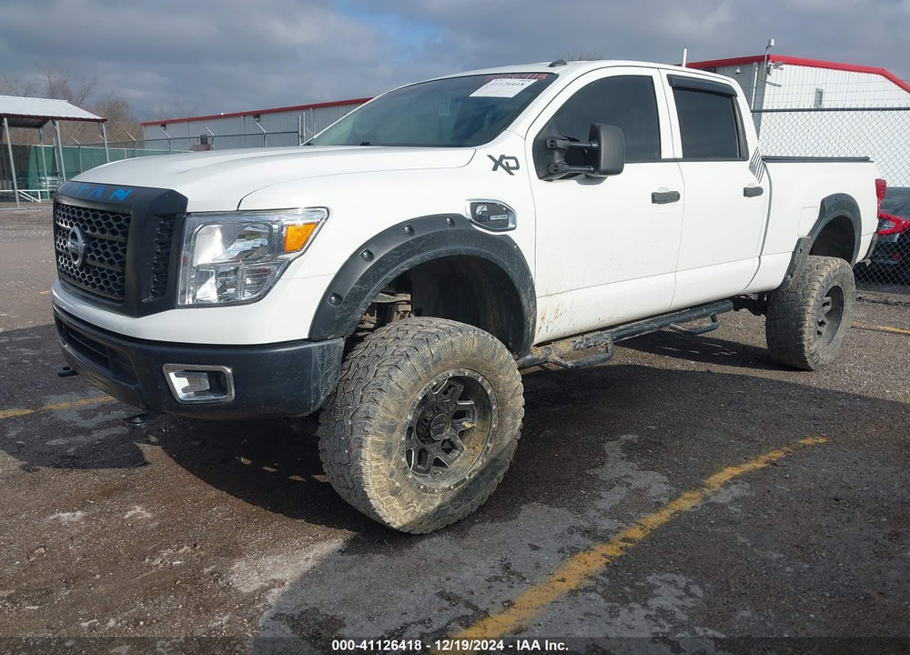 2019 NISSAN TITAN XD S DIESEL VIN: 1N6BA1F31KN511250