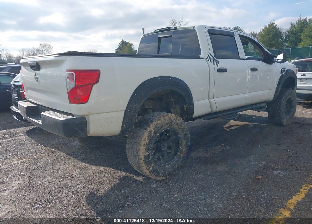 2019 NISSAN TITAN XD S DIESEL VIN: 1N6BA1F31KN511250