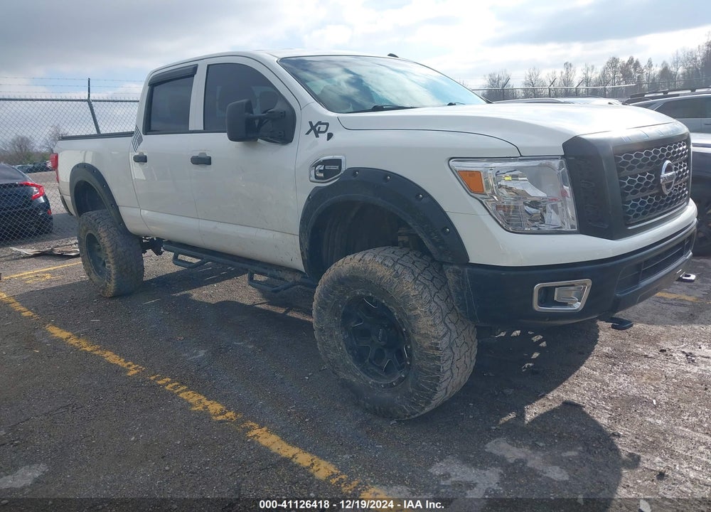 2019 NISSAN TITAN XD S DIESEL VIN: 1N6BA1F31KN511250