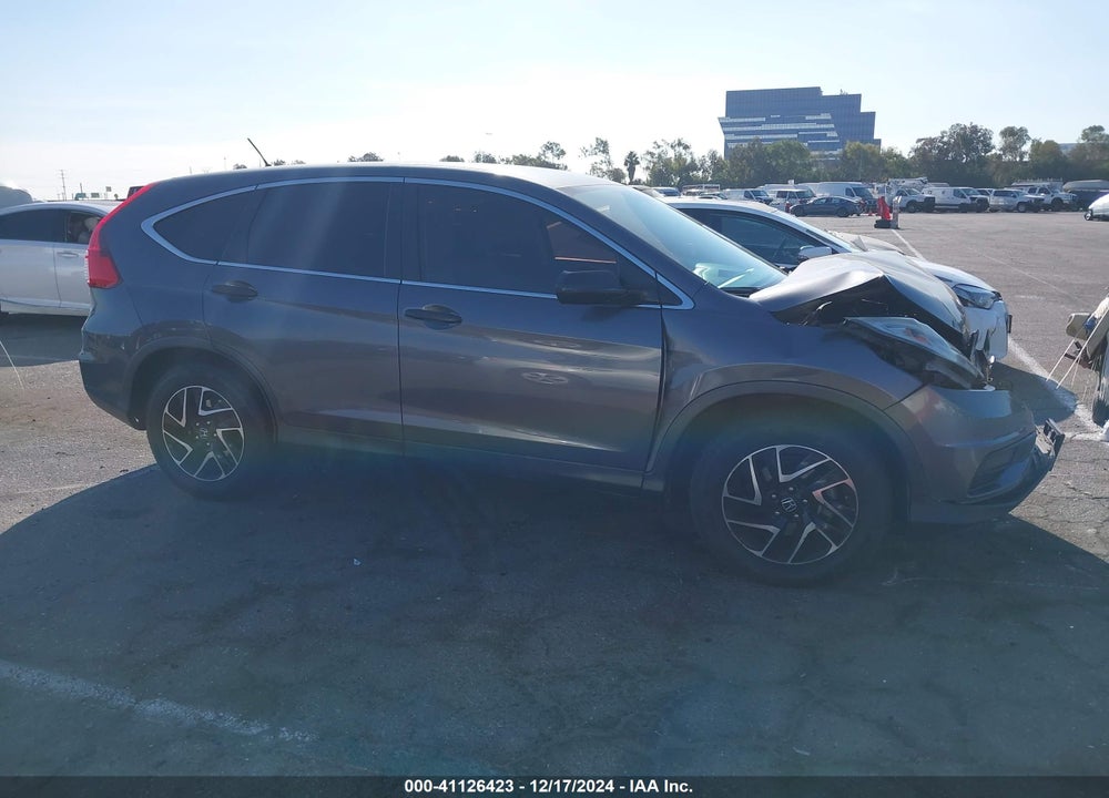 2016 HONDA CR-V SE VIN: 2HKRM3H41GH558490