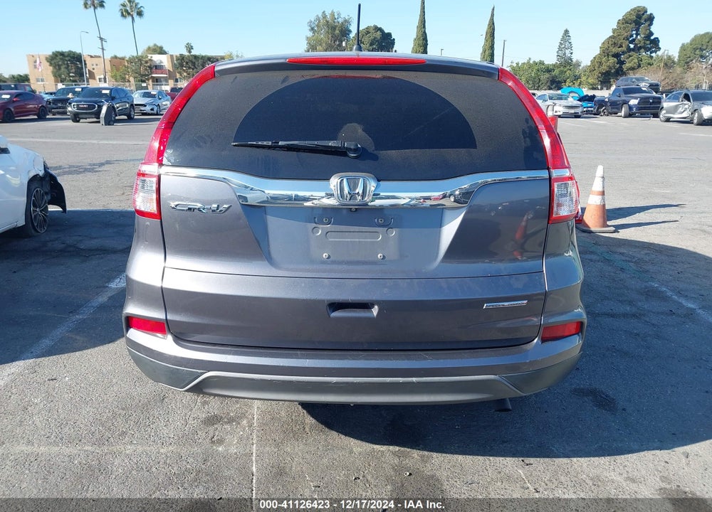 2016 HONDA CR-V SE VIN: 2HKRM3H41GH558490