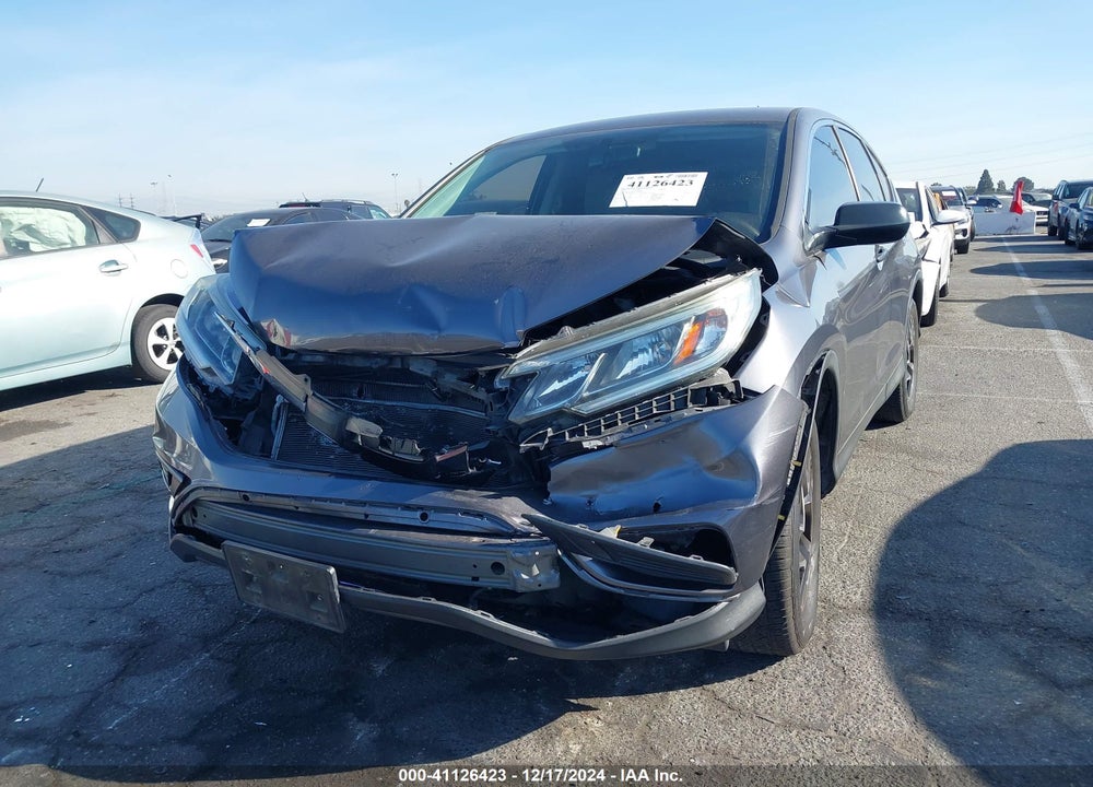 2016 HONDA CR-V SE VIN: 2HKRM3H41GH558490