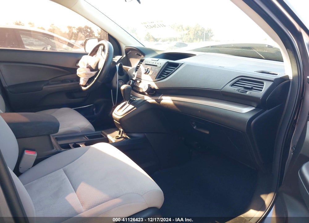 2016 HONDA CR-V SE VIN: 2HKRM3H41GH558490