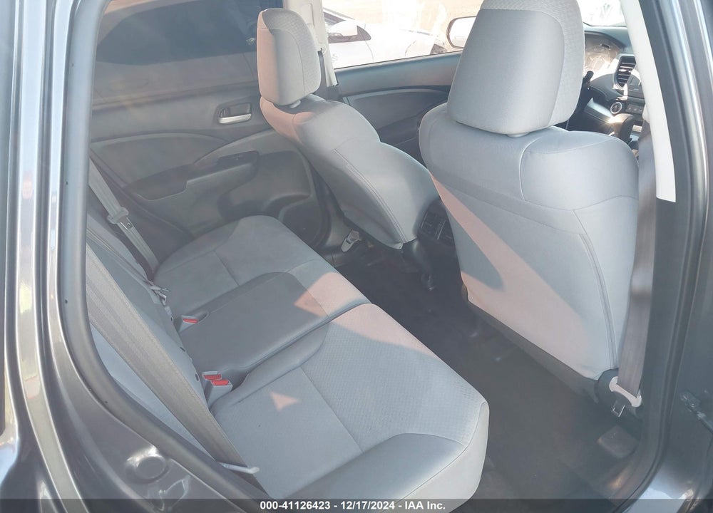 2016 HONDA CR-V SE VIN: 2HKRM3H41GH558490