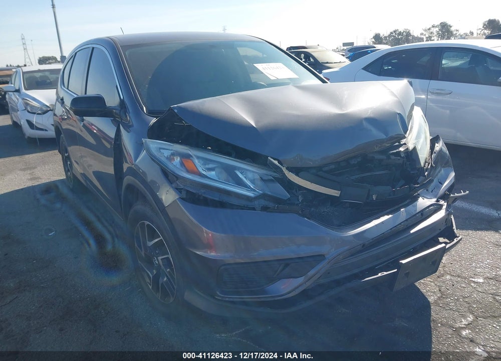 2016 HONDA CR-V SE VIN: 2HKRM3H41GH558490