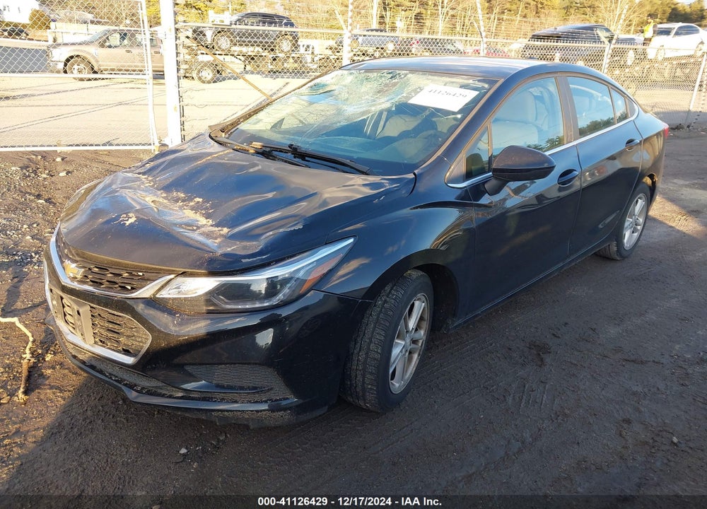 2018 CHEVROLET CRUZE LT AUTO VIN: 1G1BE5SM7J7122105