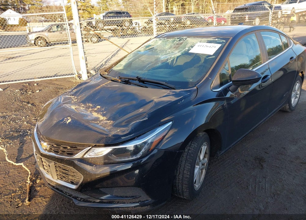 2018 CHEVROLET CRUZE LT AUTO VIN: 1G1BE5SM7J7122105