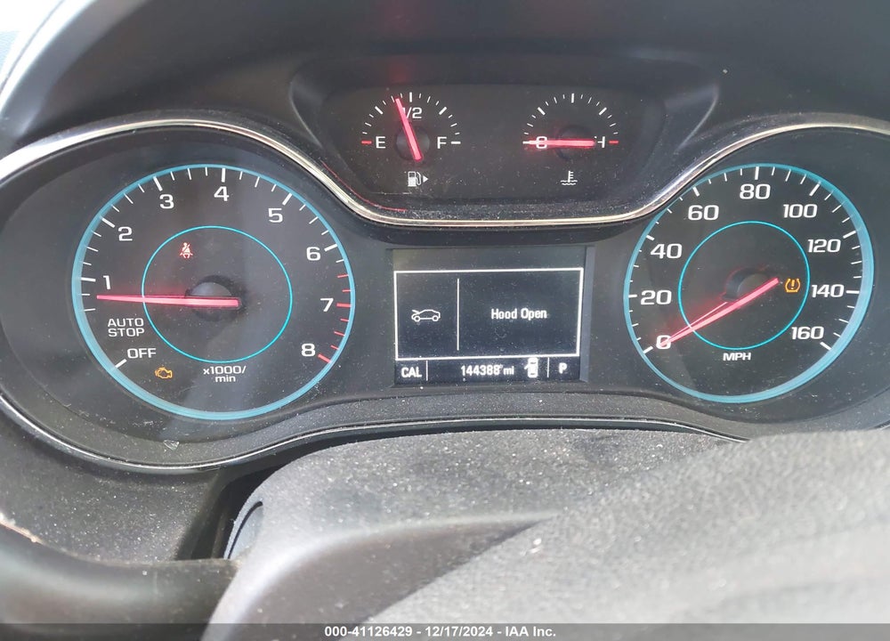 2018 CHEVROLET CRUZE LT AUTO VIN: 1G1BE5SM7J7122105