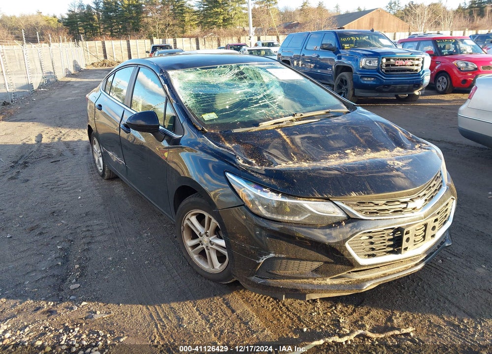 2018 CHEVROLET CRUZE LT AUTO VIN: 1G1BE5SM7J7122105