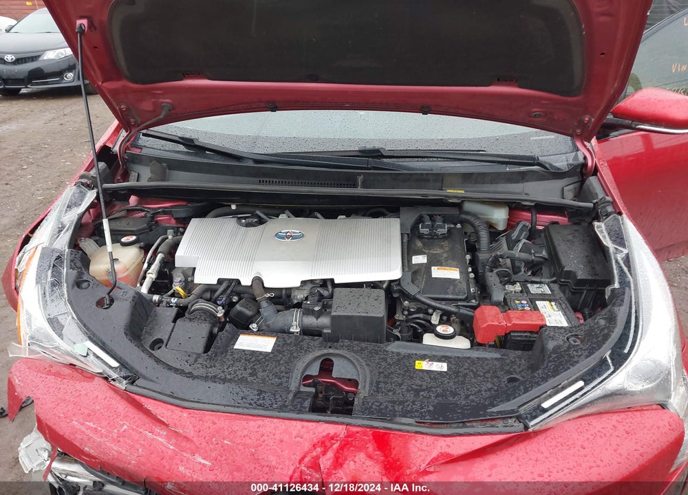 2018 TOYOTA PRIUS TWO VIN: JTDKBRFU7J3584950