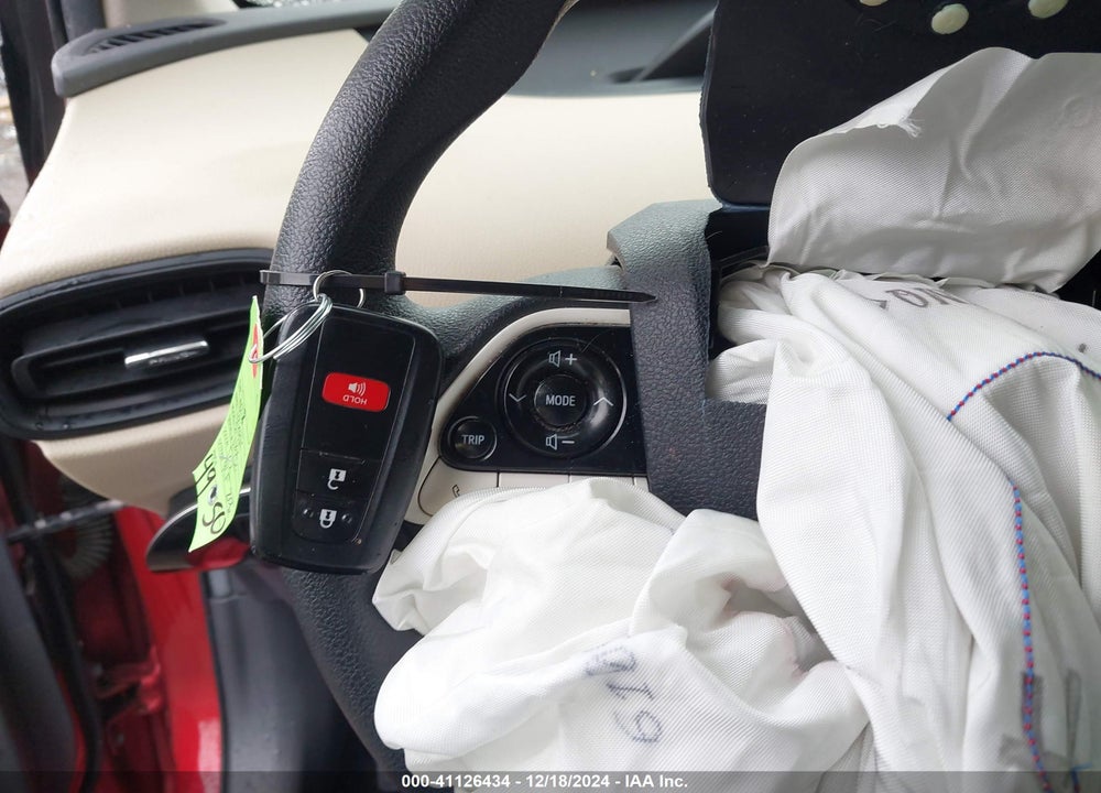 2018 TOYOTA PRIUS TWO VIN: JTDKBRFU7J3584950