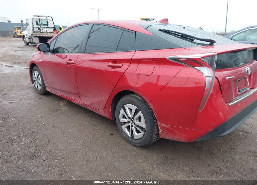 2018 TOYOTA PRIUS TWO VIN: JTDKBRFU7J3584950