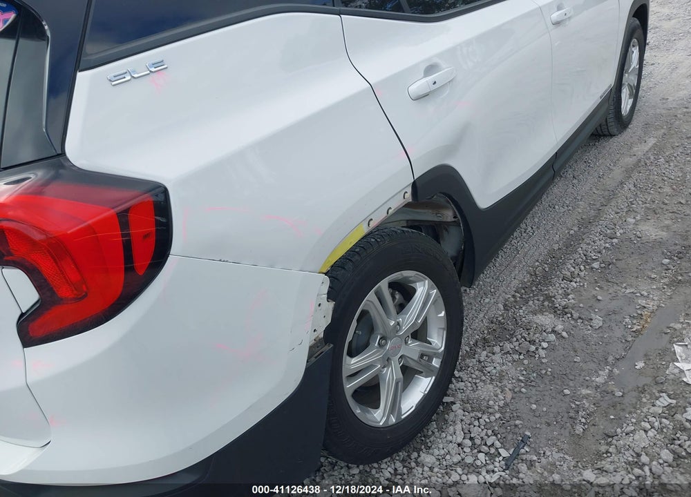 2018 GMC TERRAIN SLE DIESEL VIN: 3GKALNEUXJL253730