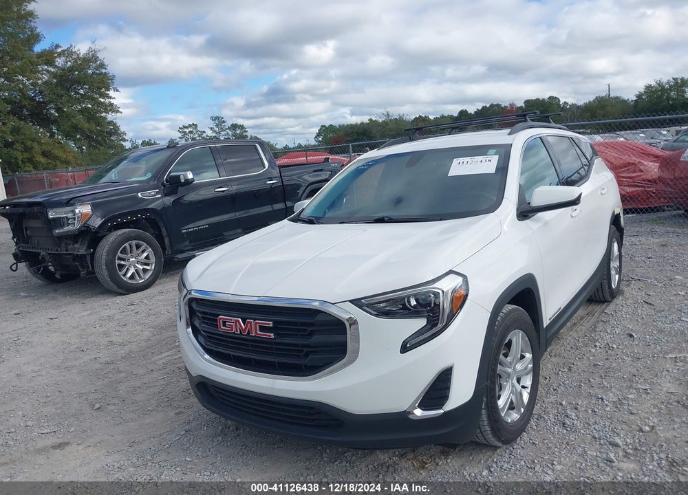 2018 GMC TERRAIN SLE DIESEL VIN: 3GKALNEUXJL253730