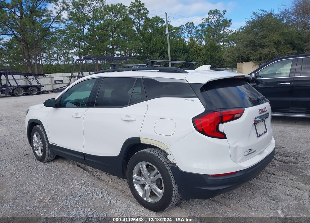2018 GMC TERRAIN SLE DIESEL VIN: 3GKALNEUXJL253730