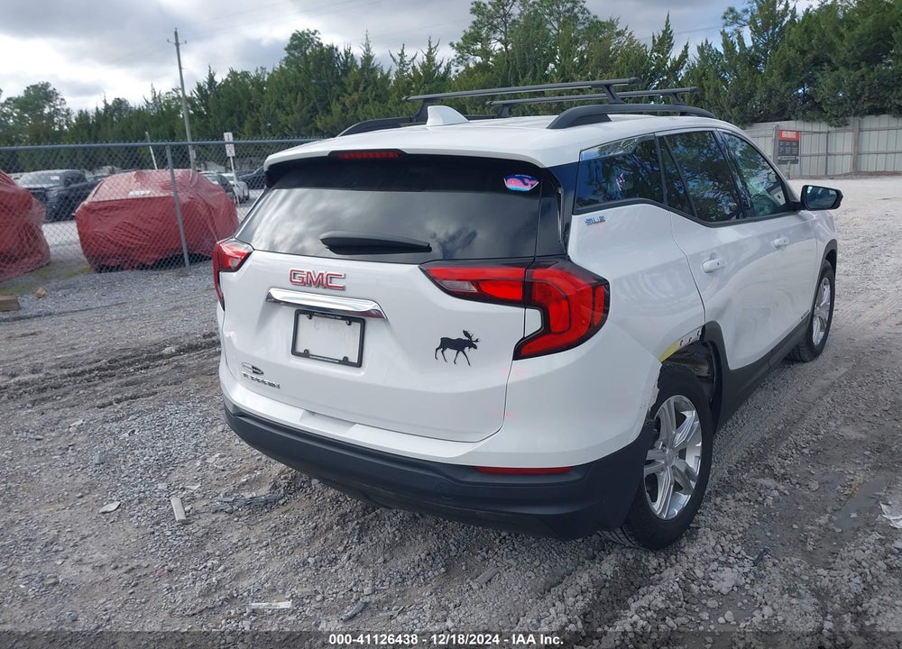 2018 GMC TERRAIN SLE DIESEL VIN: 3GKALNEUXJL253730