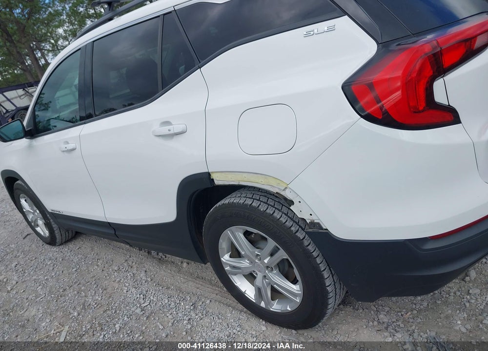 2018 GMC TERRAIN SLE DIESEL VIN: 3GKALNEUXJL253730