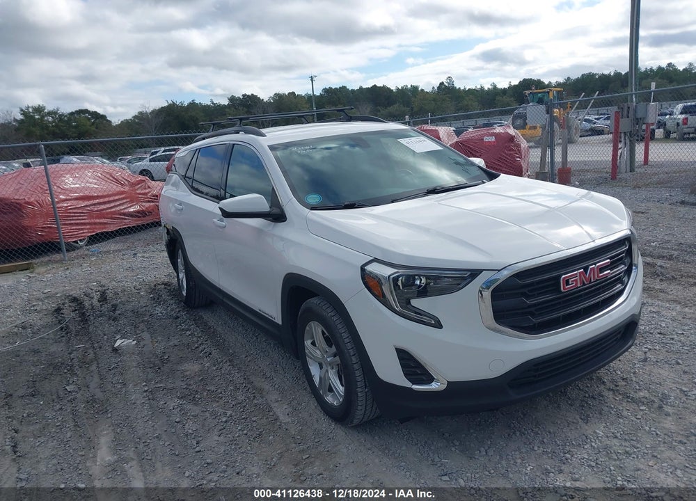 2018 GMC TERRAIN SLE DIESEL VIN: 3GKALNEUXJL253730
