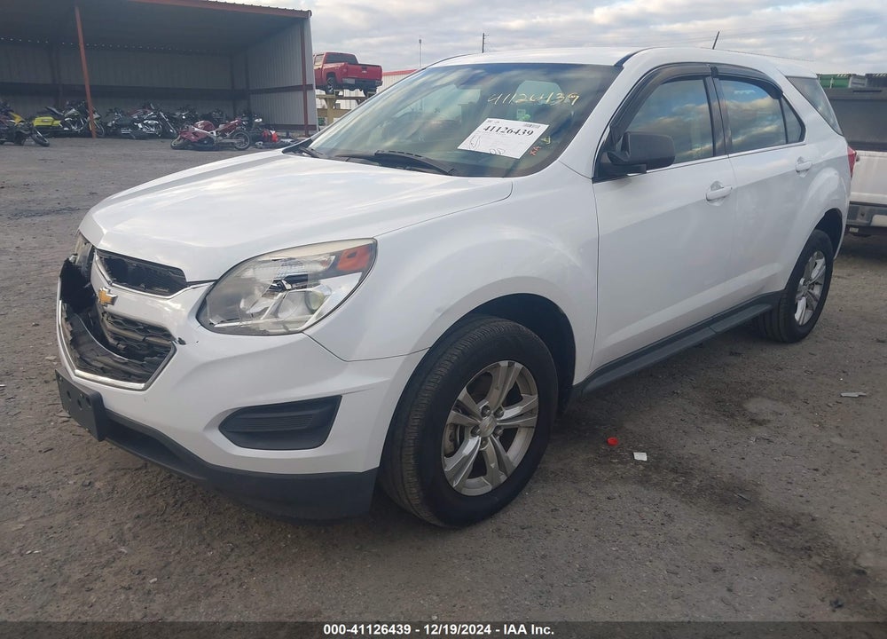 2016 CHEVROLET EQUINOX L VIN: 2GNALBEKXG1119746