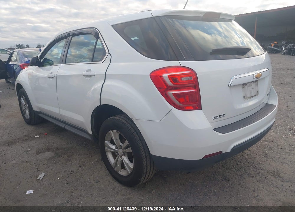 2016 CHEVROLET EQUINOX L VIN: 2GNALBEKXG1119746