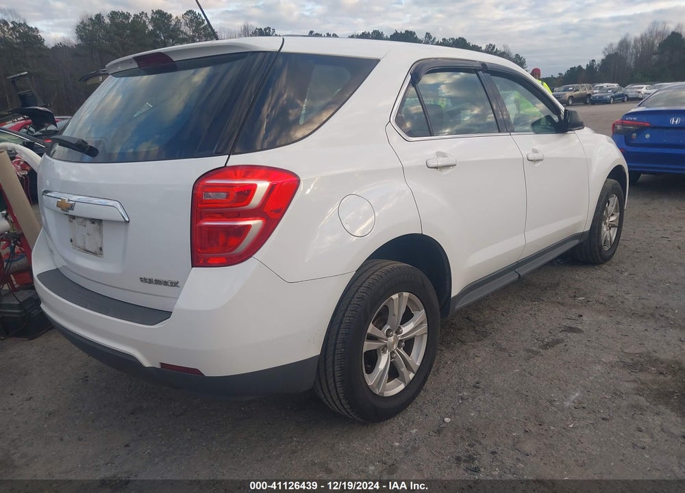 2016 CHEVROLET EQUINOX L VIN: 2GNALBEKXG1119746