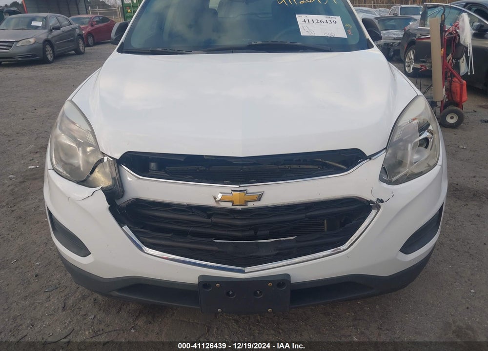 2016 CHEVROLET EQUINOX L VIN: 2GNALBEKXG1119746