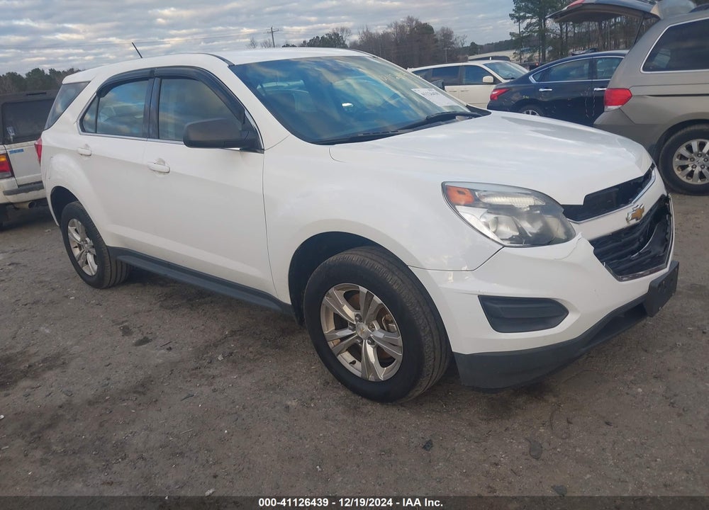 2016 CHEVROLET EQUINOX L VIN: 2GNALBEKXG1119746