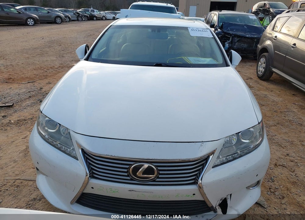 2013 LEXUS ES 350 VIN: JTHBK1GG2D2077912