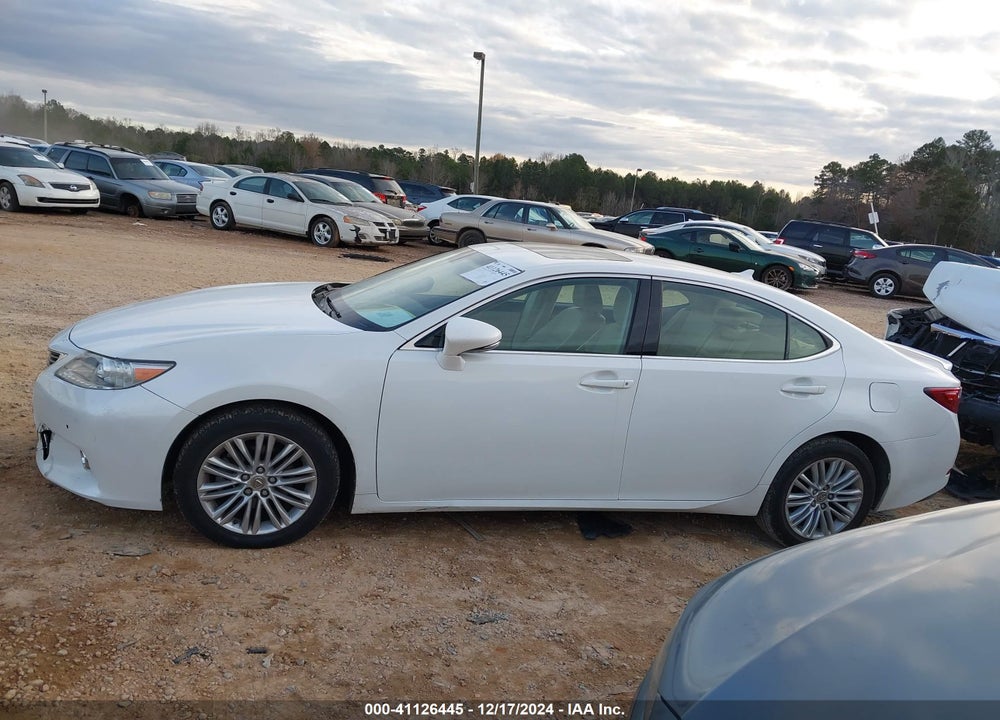 2013 LEXUS ES 350 VIN: JTHBK1GG2D2077912