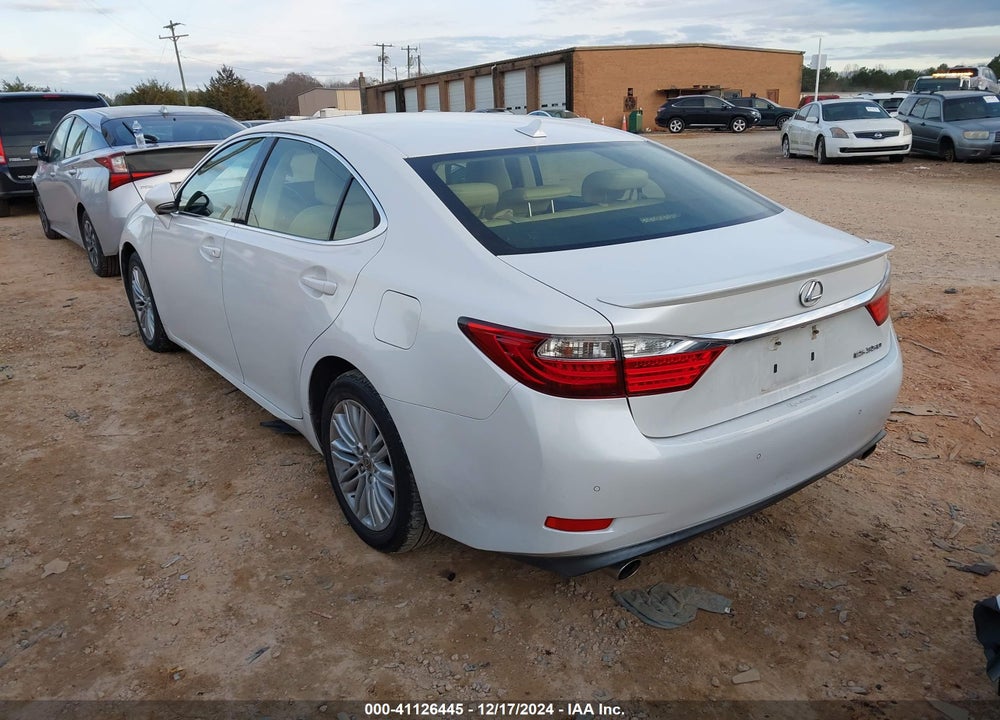 2013 LEXUS ES 350 VIN: JTHBK1GG2D2077912