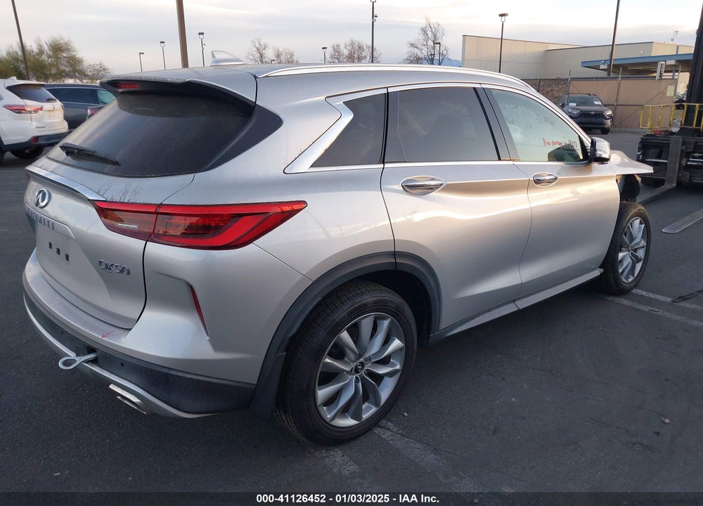 2019 INFINITI QX50 ESSENTIAL VIN: 3PCAJ5M10KF128552