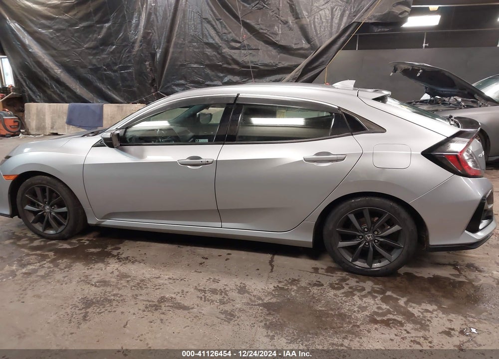 2021 HONDA CIVIC EX VIN: SHHFK7H62MU422458