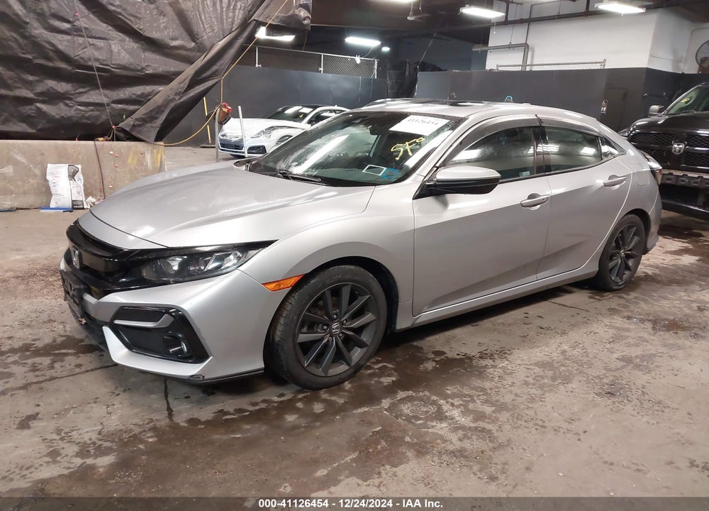 2021 HONDA CIVIC EX VIN: SHHFK7H62MU422458