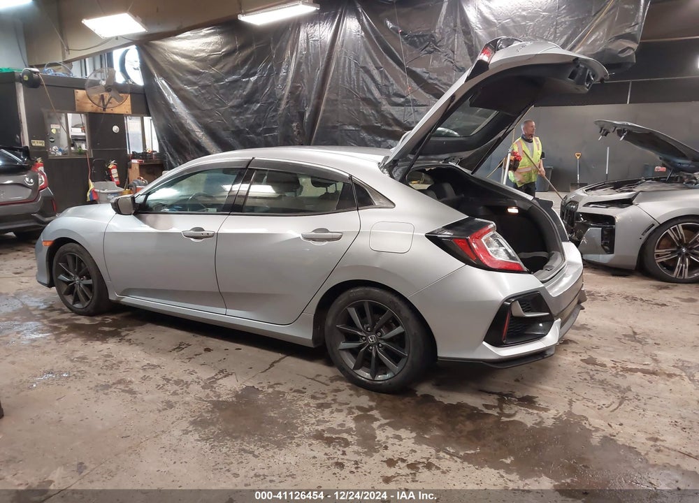 2021 HONDA CIVIC EX VIN: SHHFK7H62MU422458