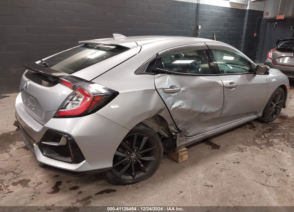 2021 HONDA CIVIC EX VIN: SHHFK7H62MU422458